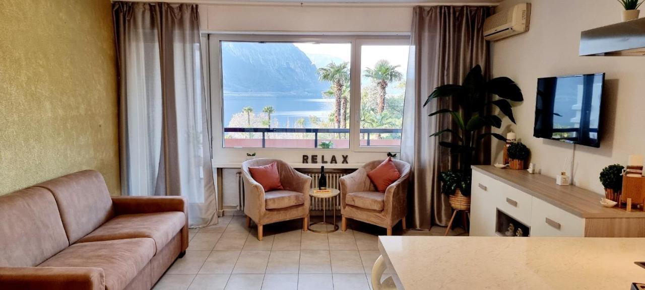 Relax-Lugano Lake บิซโซน ภายนอก รูปภาพ
