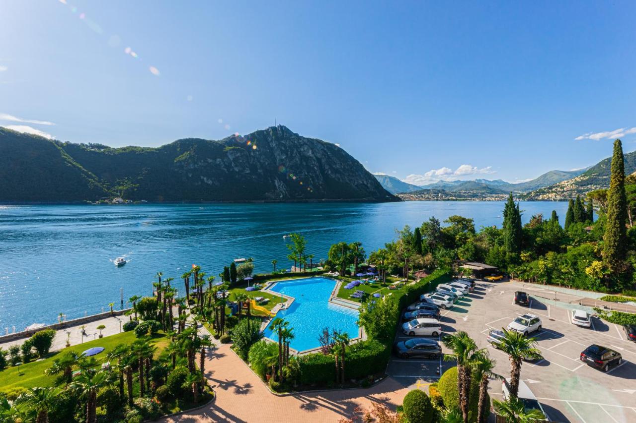 Relax-Lugano Lake บิซโซน ภายนอก รูปภาพ