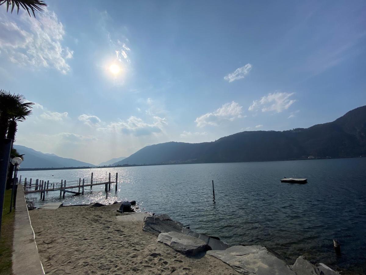 Relax-Lugano Lake บิซโซน ภายนอก รูปภาพ
