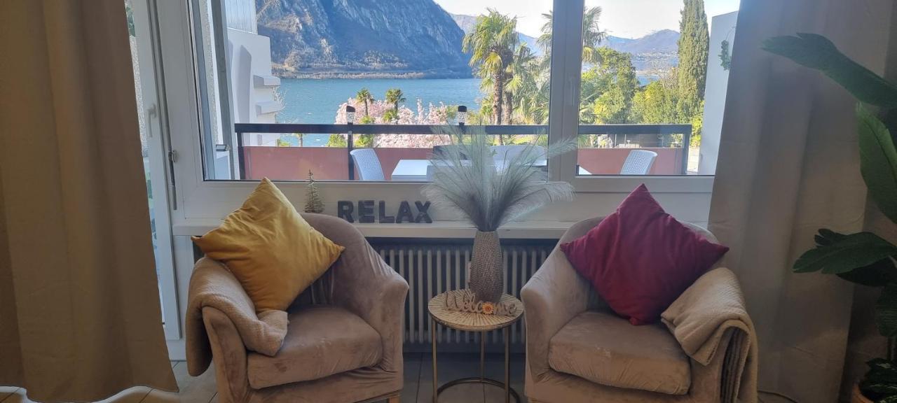 Relax-Lugano Lake บิซโซน ภายนอก รูปภาพ