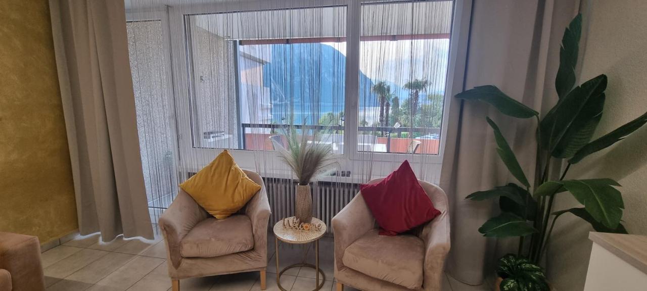 Relax-Lugano Lake บิซโซน ภายนอก รูปภาพ