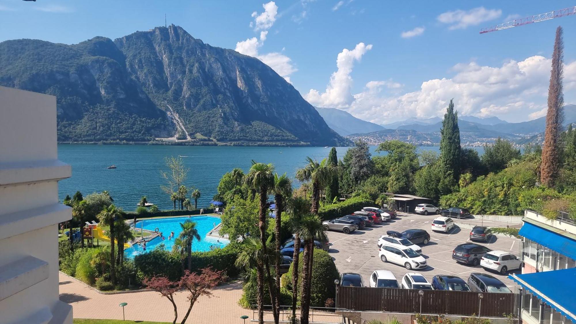 Relax-Lugano Lake บิซโซน ภายนอก รูปภาพ