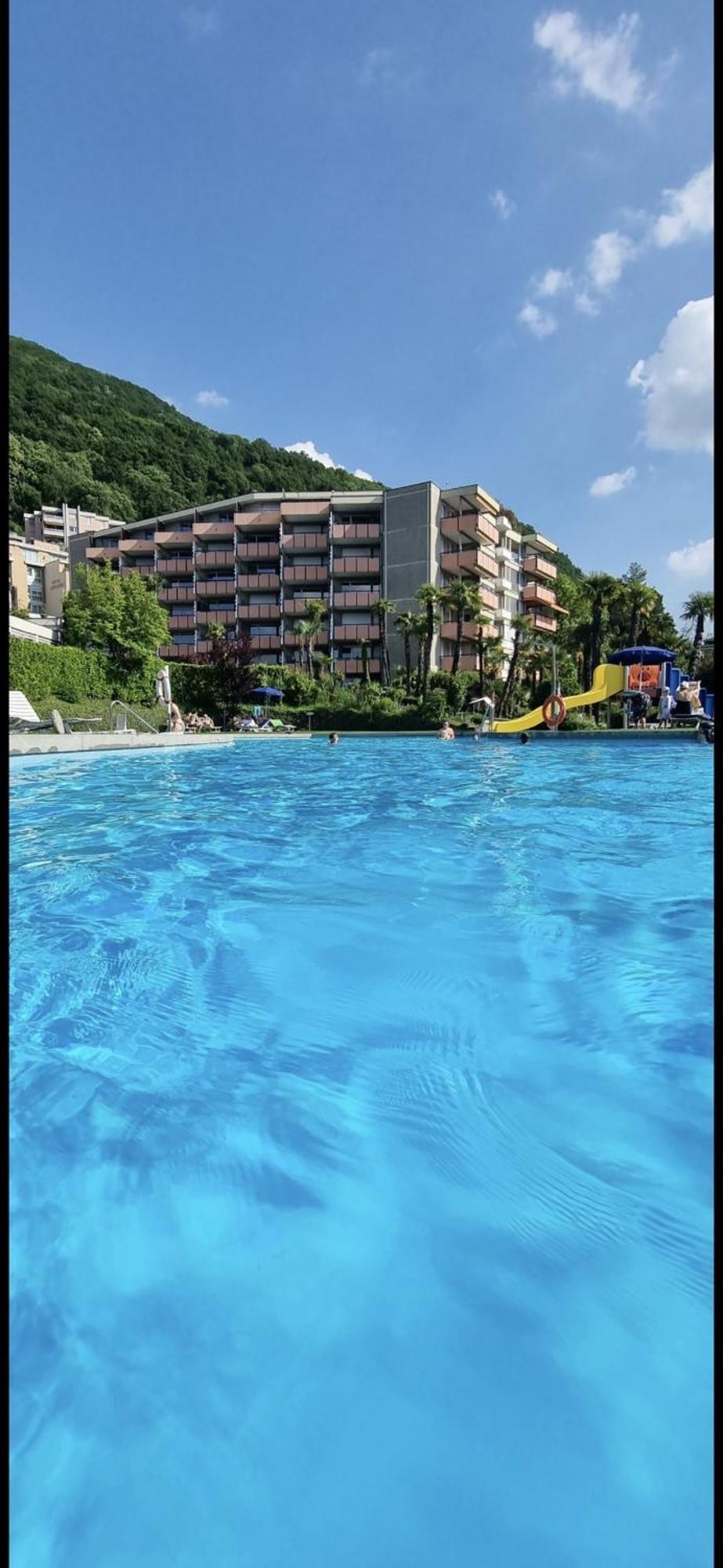 Relax-Lugano Lake บิซโซน ภายนอก รูปภาพ