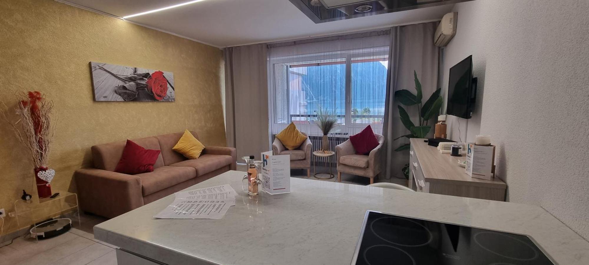 Relax-Lugano Lake บิซโซน ห้อง รูปภาพ