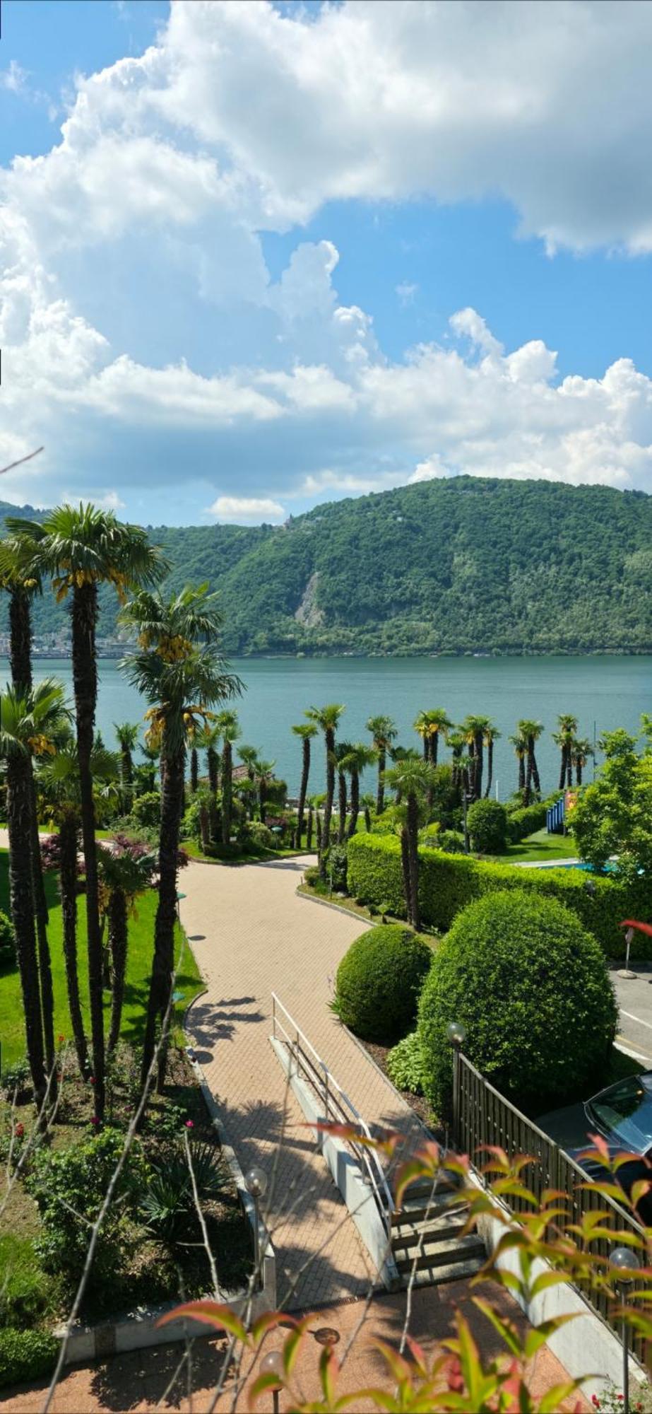 Relax-Lugano Lake บิซโซน ภายนอก รูปภาพ